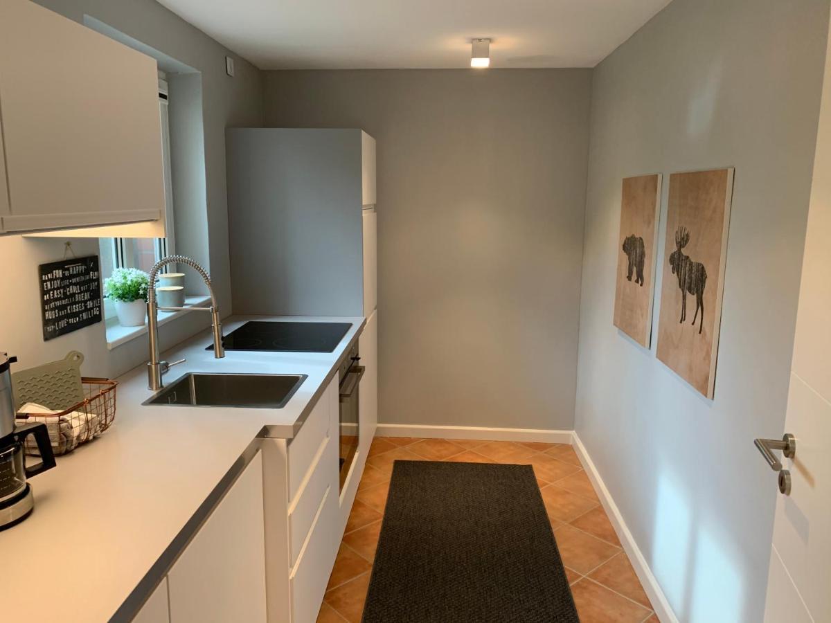 Traumhafte Ferienwohnung Nahe Dem Nord-Ostsee-Kanal Quarnbek 外观 照片